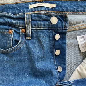 Levi Wedgie Jeans